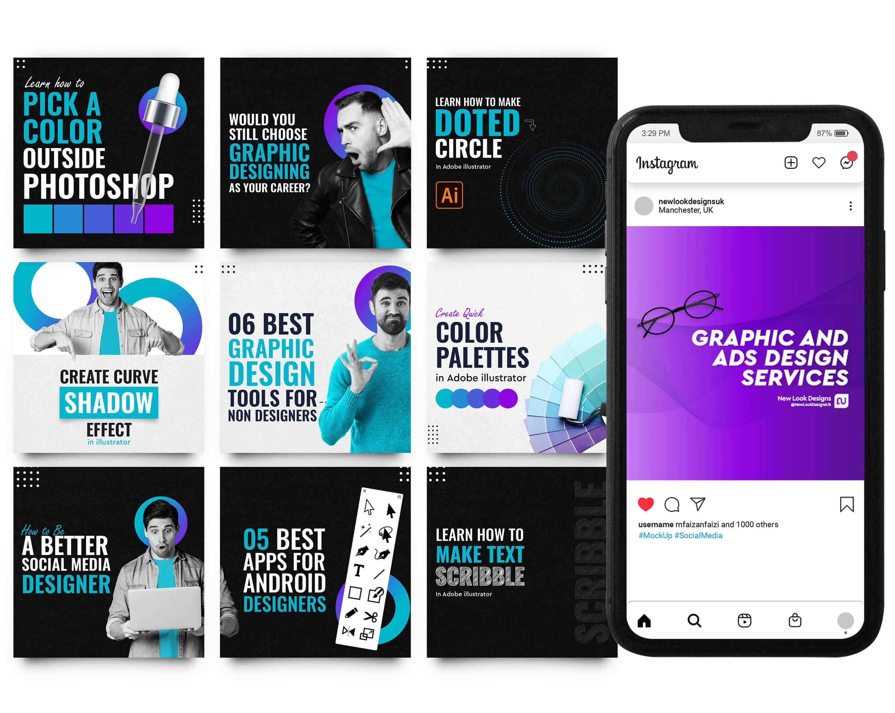 social Media Graphics